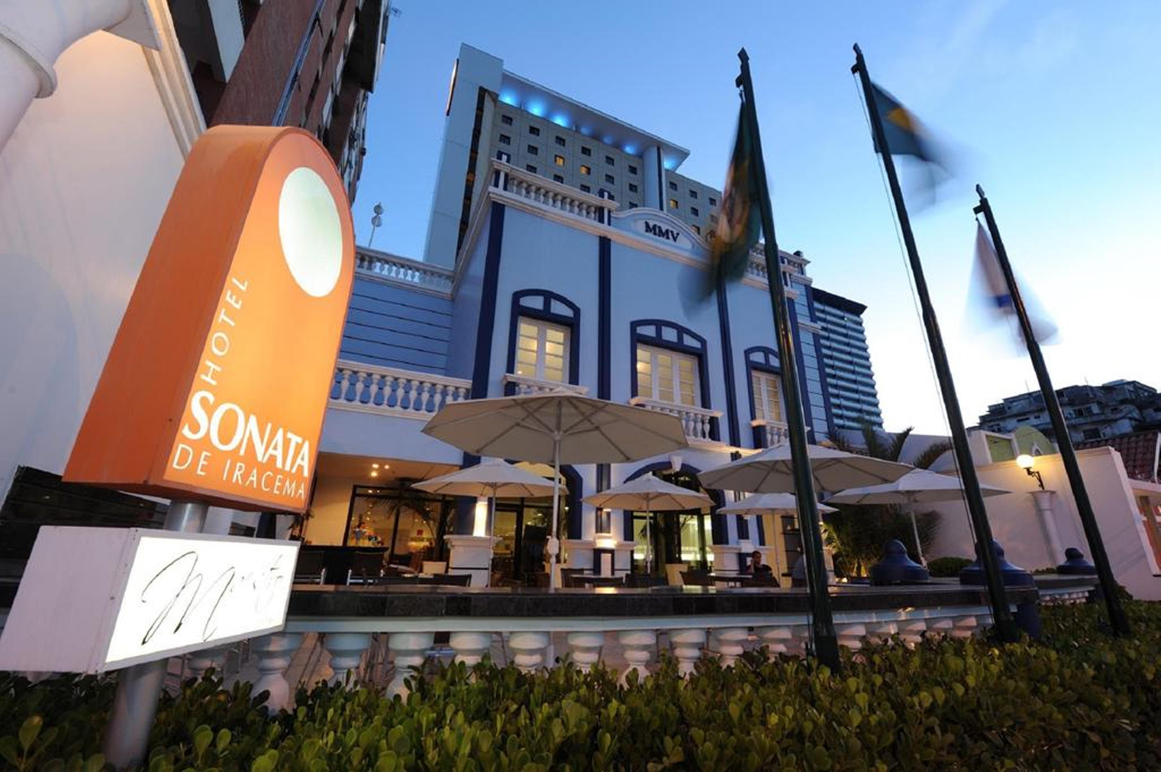 Hotel Sonata De Iracema Fortaleza  Eksteriør billede