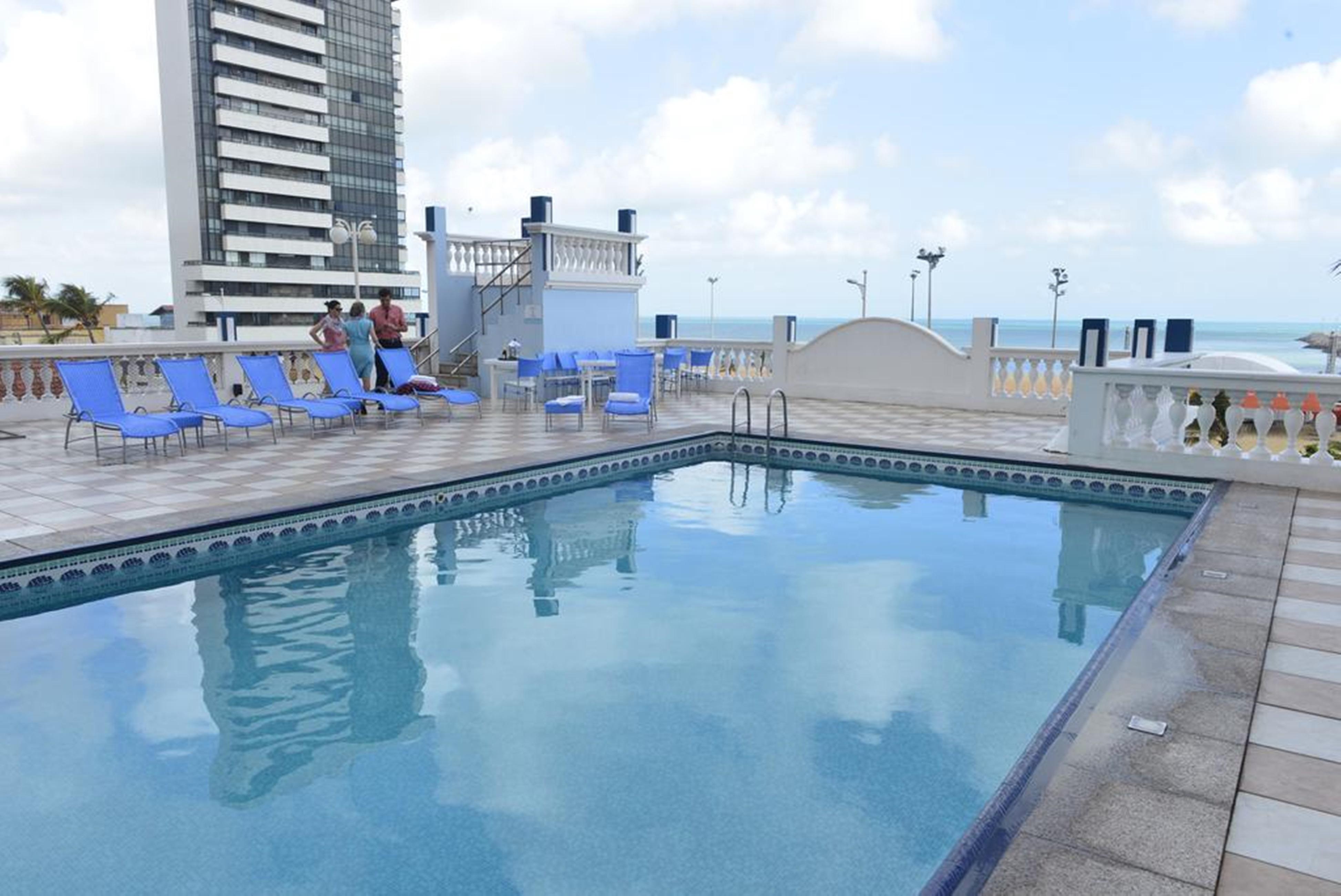 Hotel Sonata De Iracema Fortaleza  Eksteriør billede