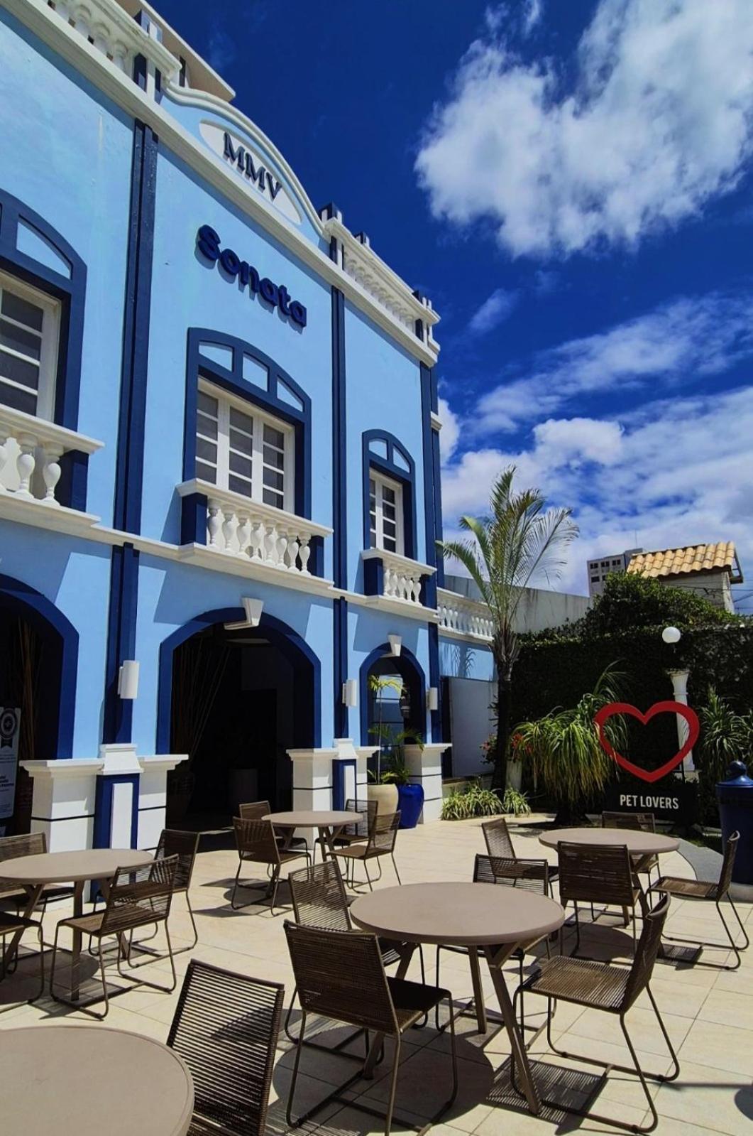 Hotel Sonata De Iracema Fortaleza  Eksteriør billede