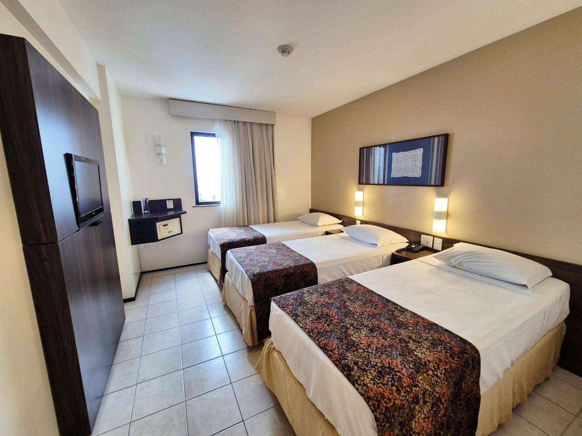 Hotel Sonata De Iracema Fortaleza  Eksteriør billede