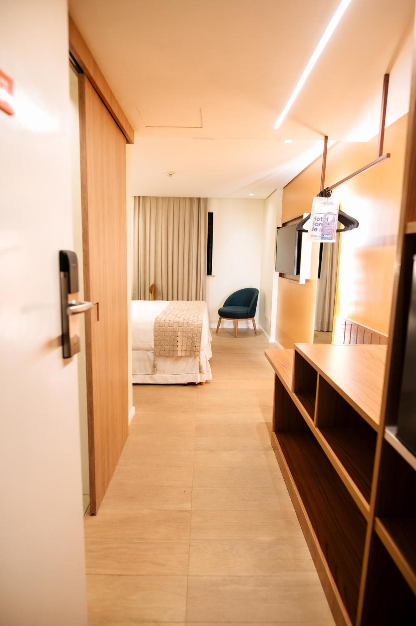 Hotel Sonata De Iracema Fortaleza  Eksteriør billede