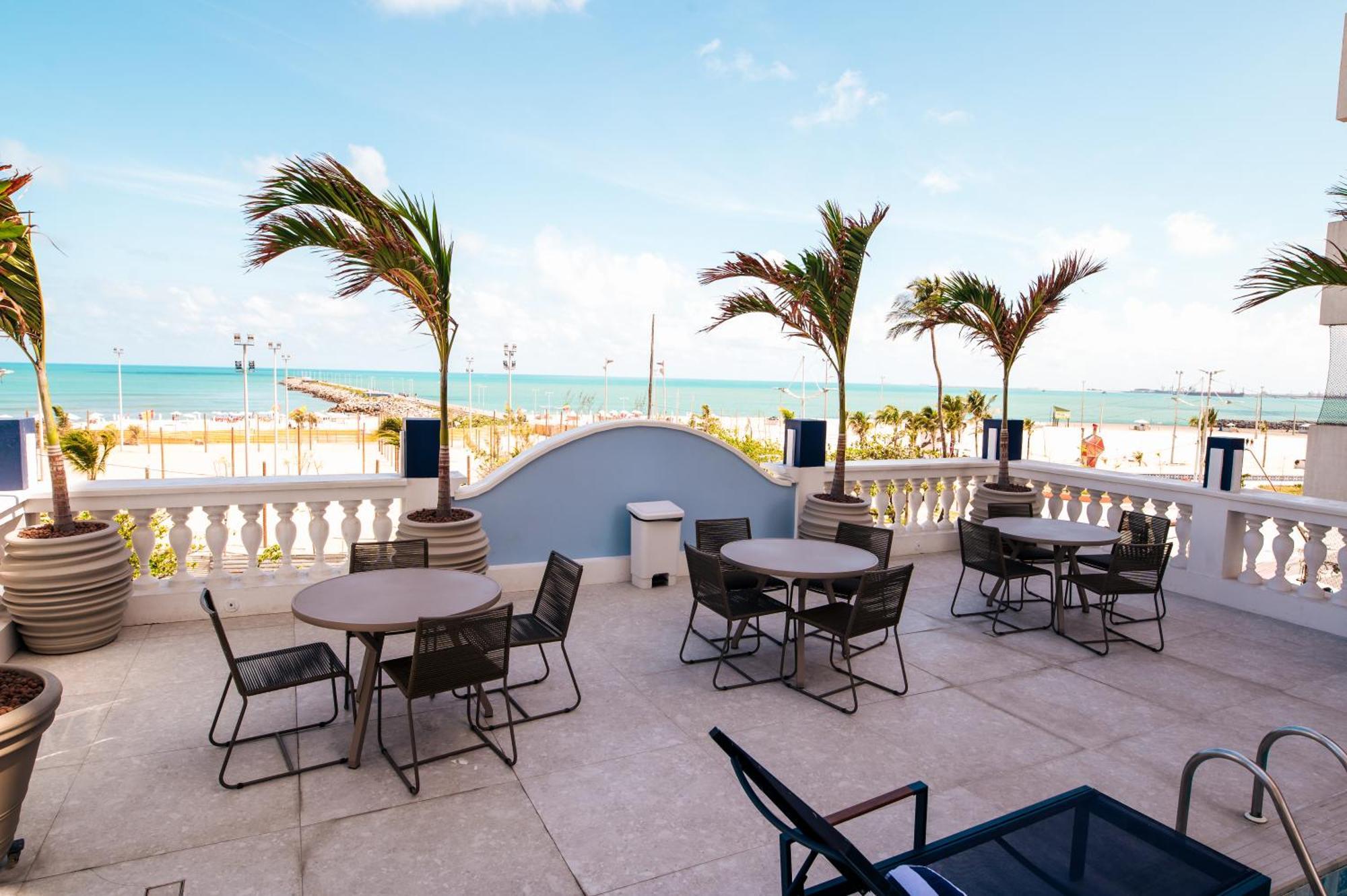 Hotel Sonata De Iracema Fortaleza  Eksteriør billede